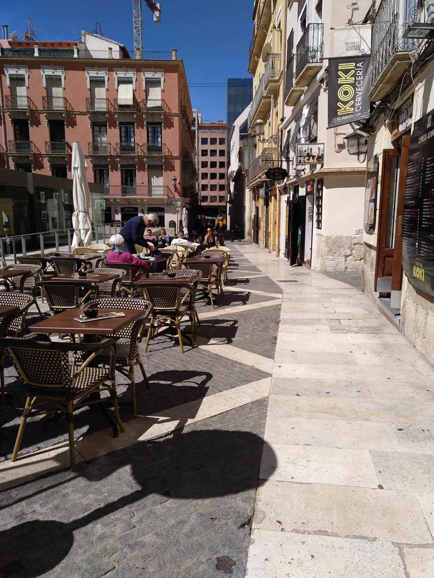 Estudio Alicante Centro מראה חיצוני תמונה
