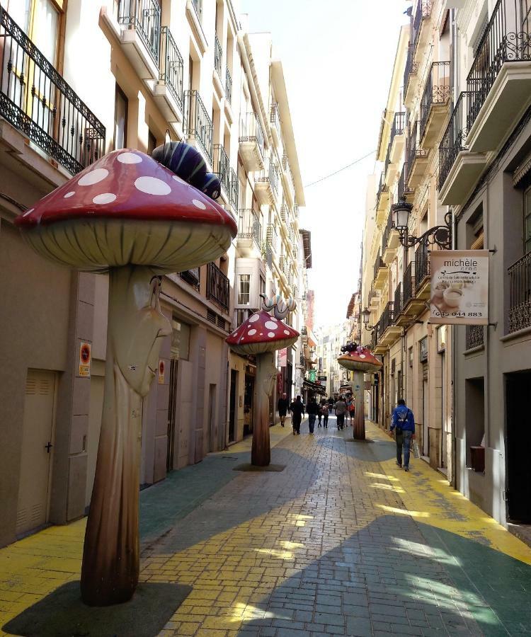 Estudio Alicante Centro מראה חיצוני תמונה